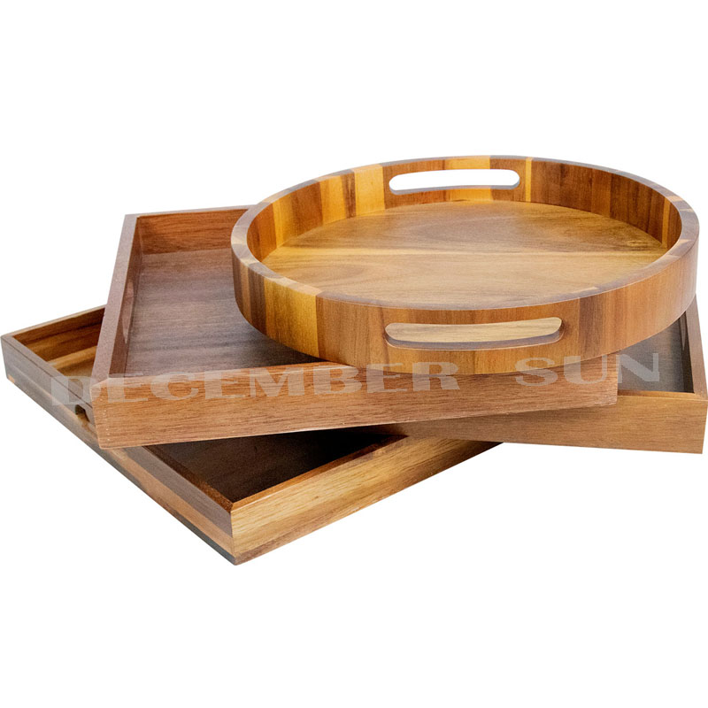 Selling well bamboo wooden tray