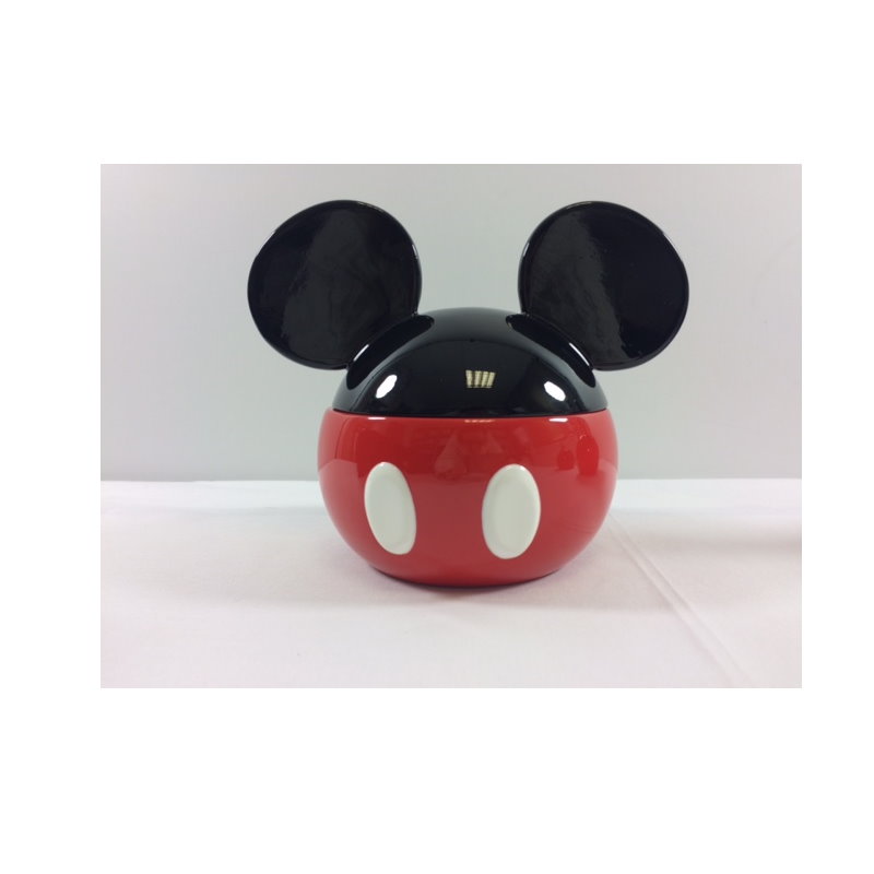 High Quality Lovely  Mickey Mouse  Resin Home Storage Container Jar
