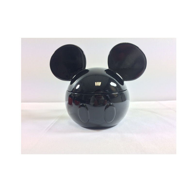 High Quality Lovely  Mickey Mouse  Resin Home Storage Container Jar