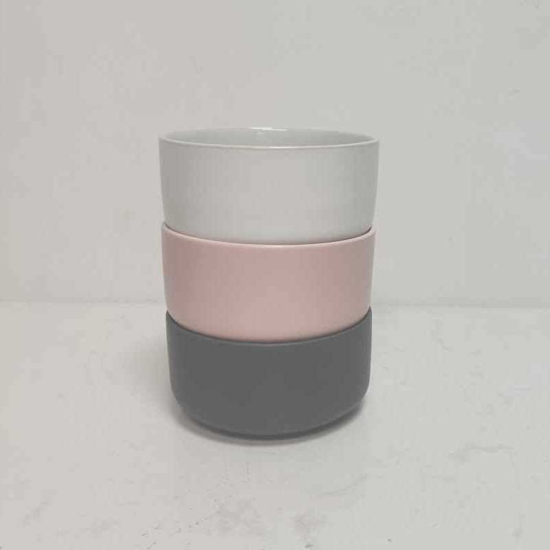 Wholesale round  ceramic stoneware breakfast bowl
