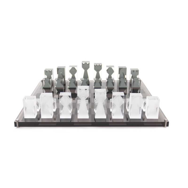 Classic toys highly crystal acrylic chess set