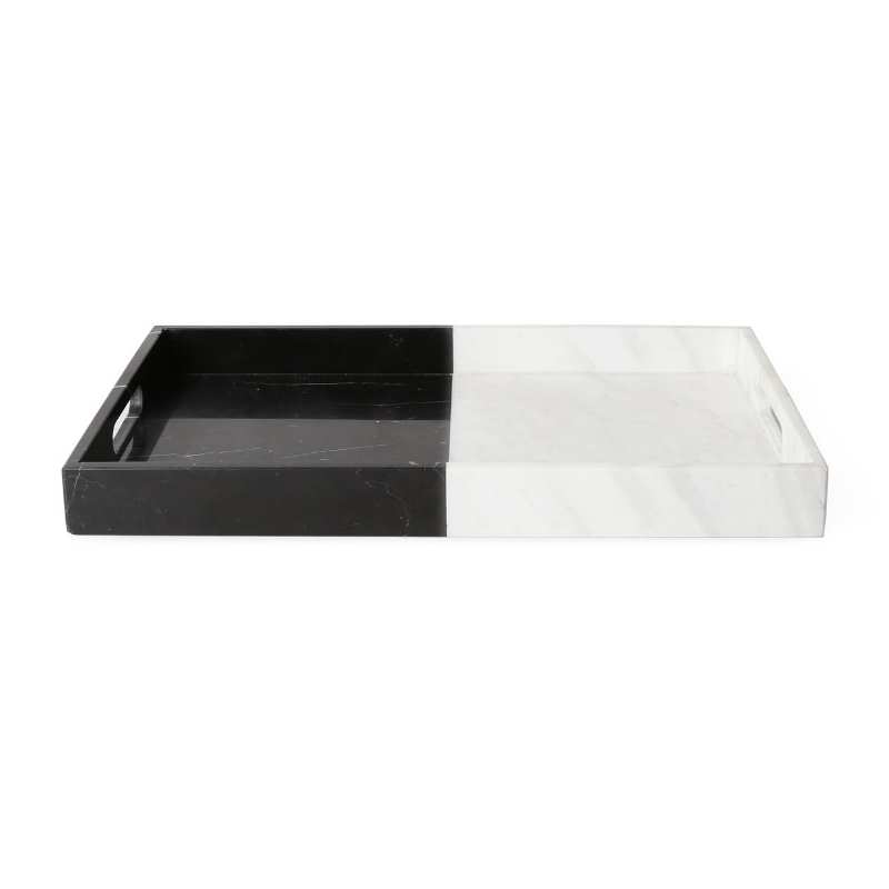 High quality marble serving tray