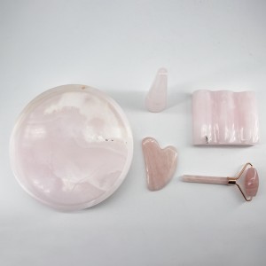 Wholesale lovely beauty tools  quartz jewelry accessories set
